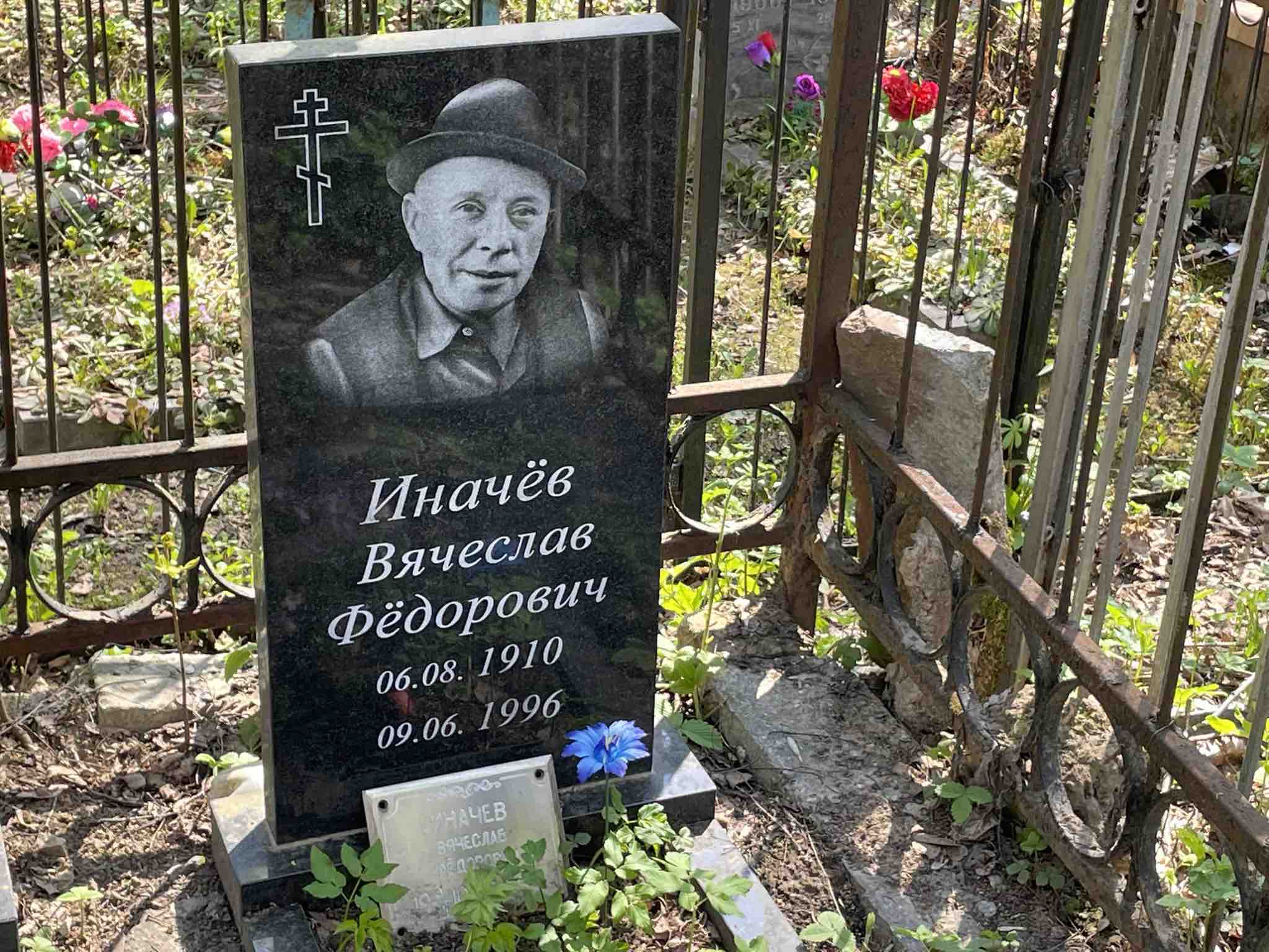 Иначев Вячеслав Федорович