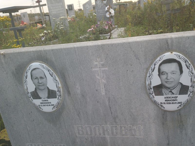 Волкова