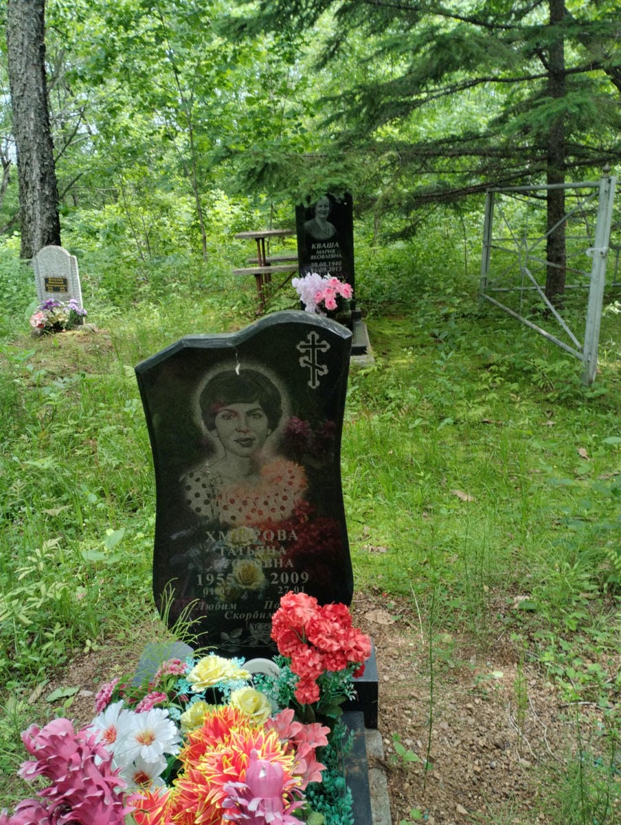 Хмырова Татьяна Егоровна