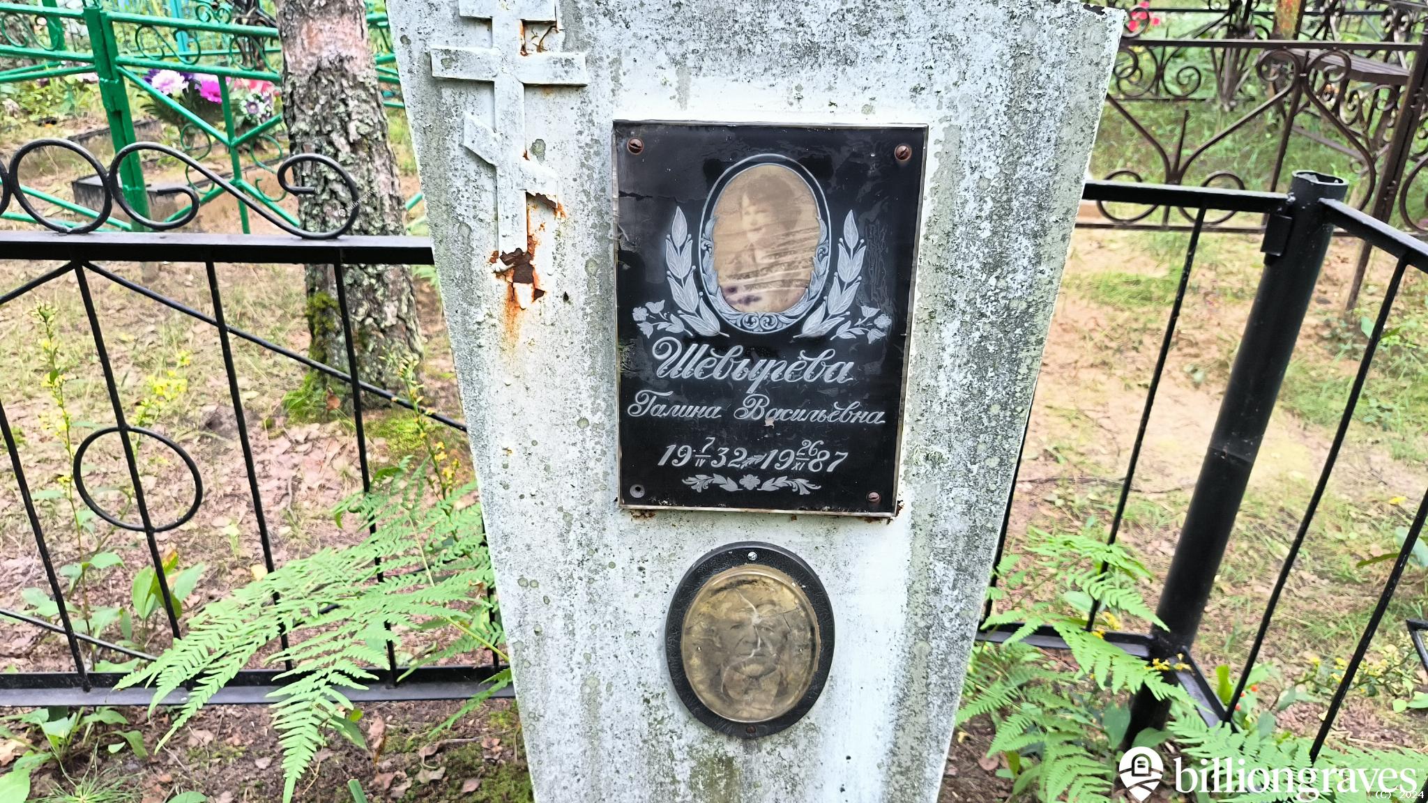 Шевырева Галина Васильевна