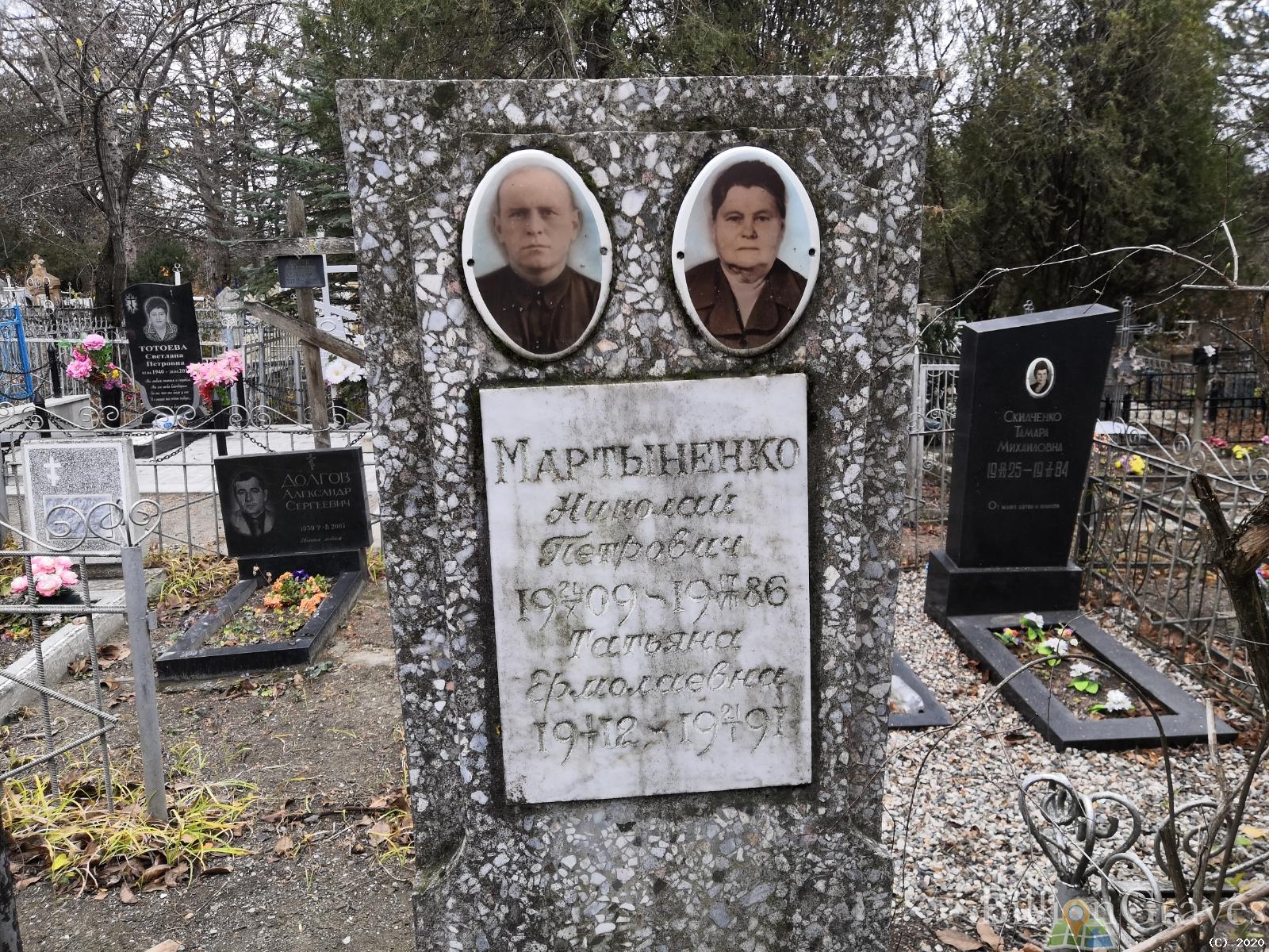 Мартыненко Татьяна Ермолаевна