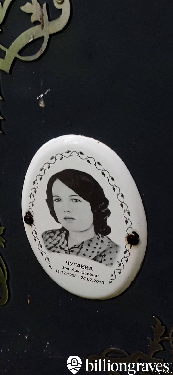 Чугаева Зоя Аркадьевна