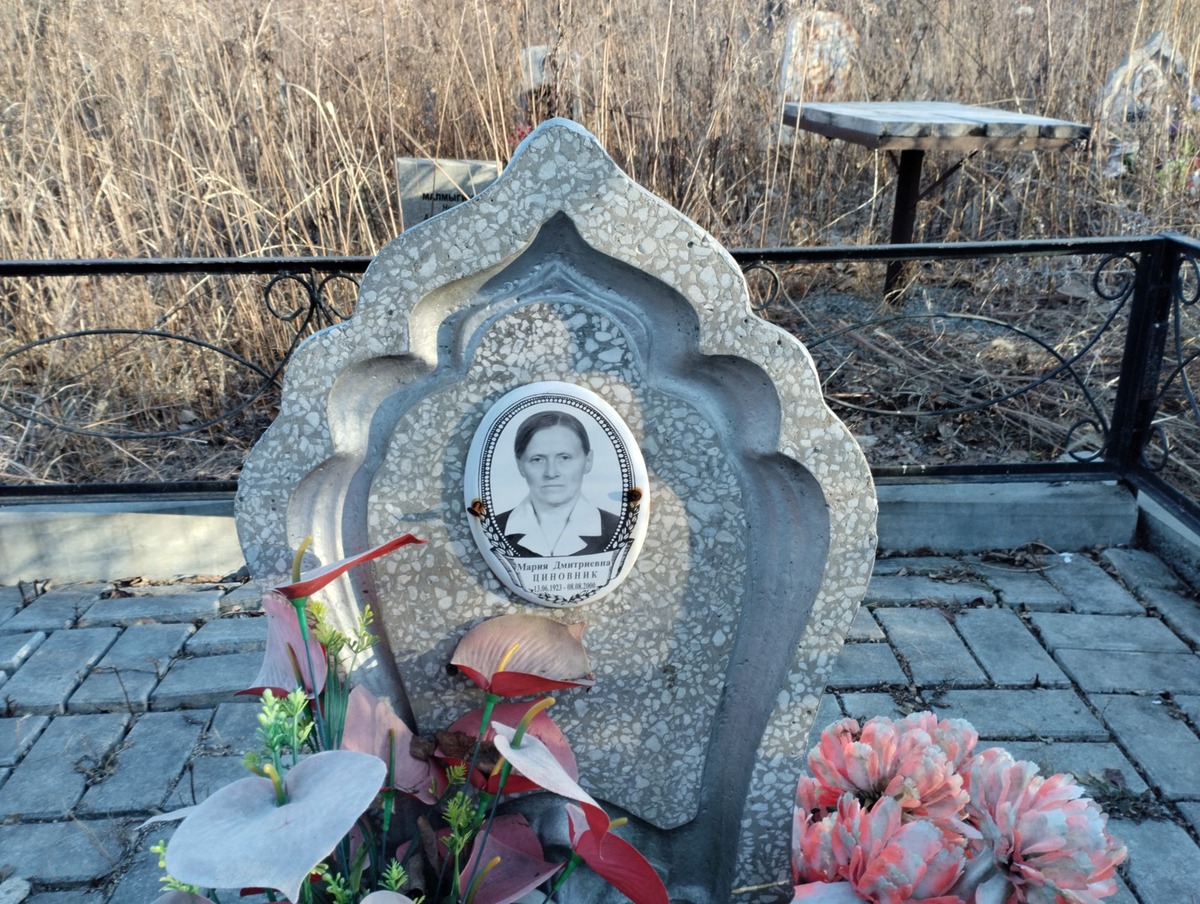 Циновник Мария Дмитриевна