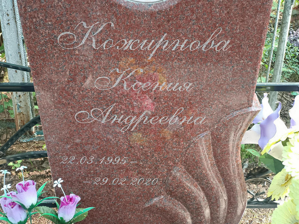 Кожирнова Ксения Андреевна