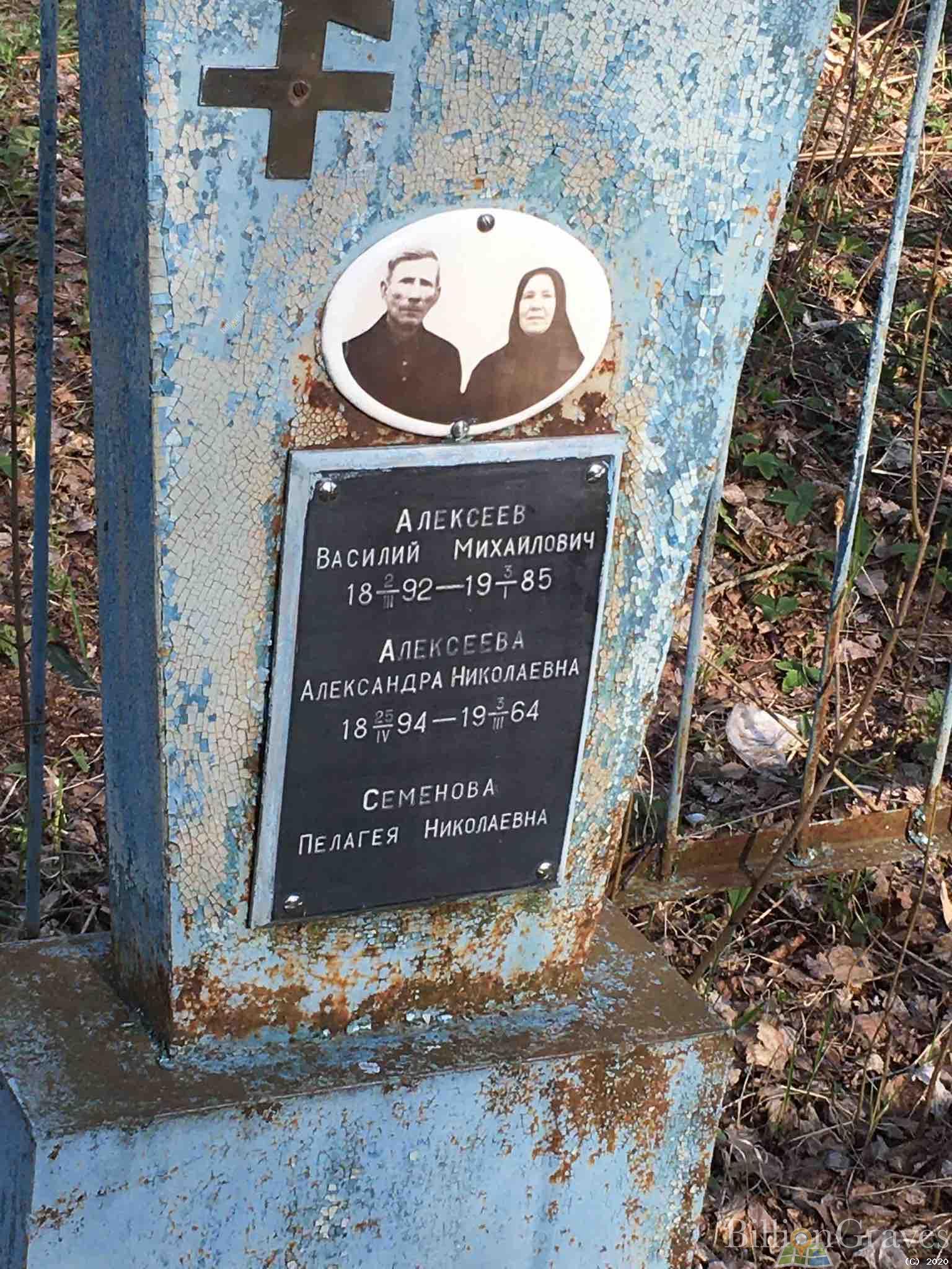Алексеев Василий Михайлович