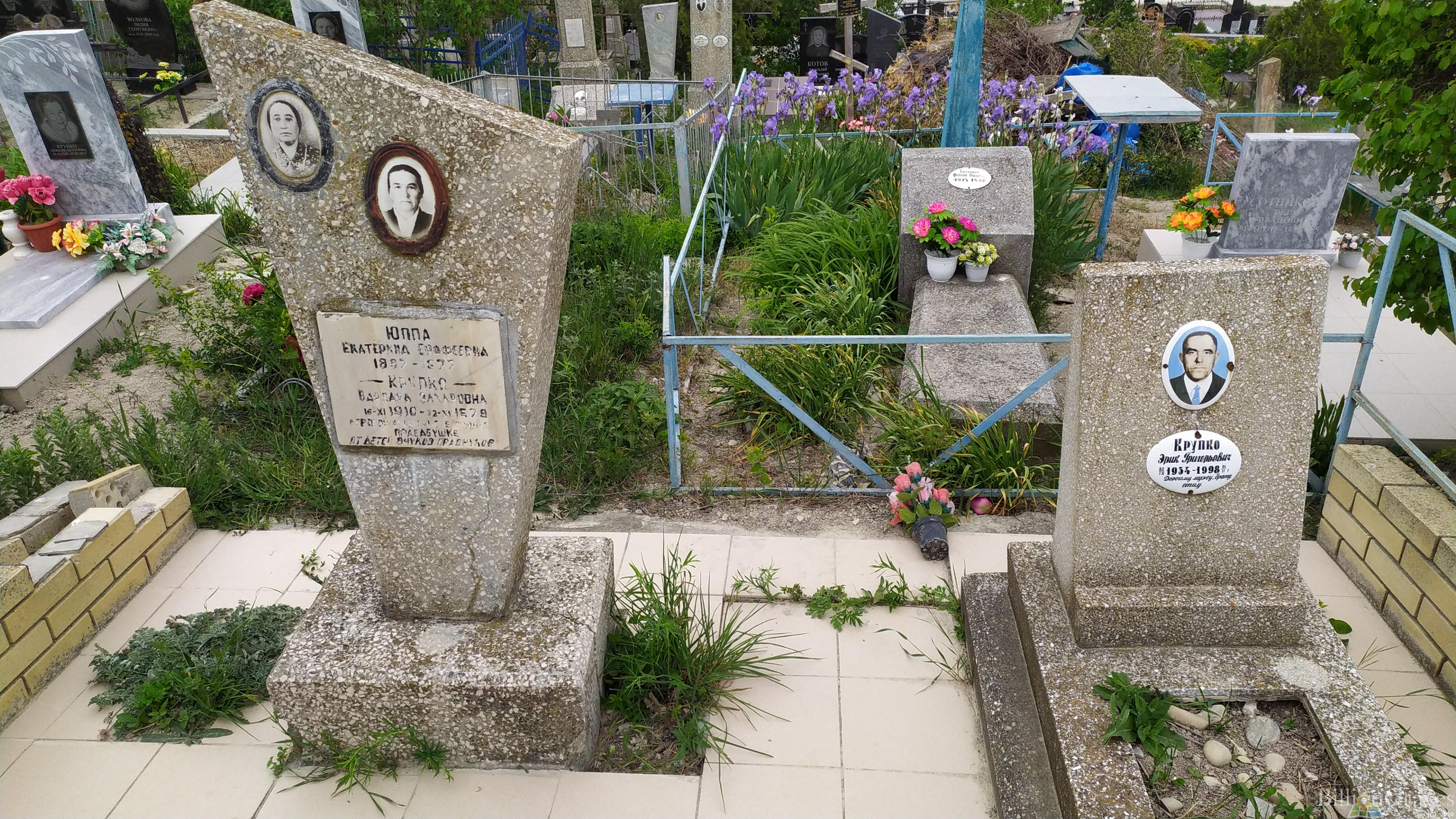 Крупко Варвара Захаровна