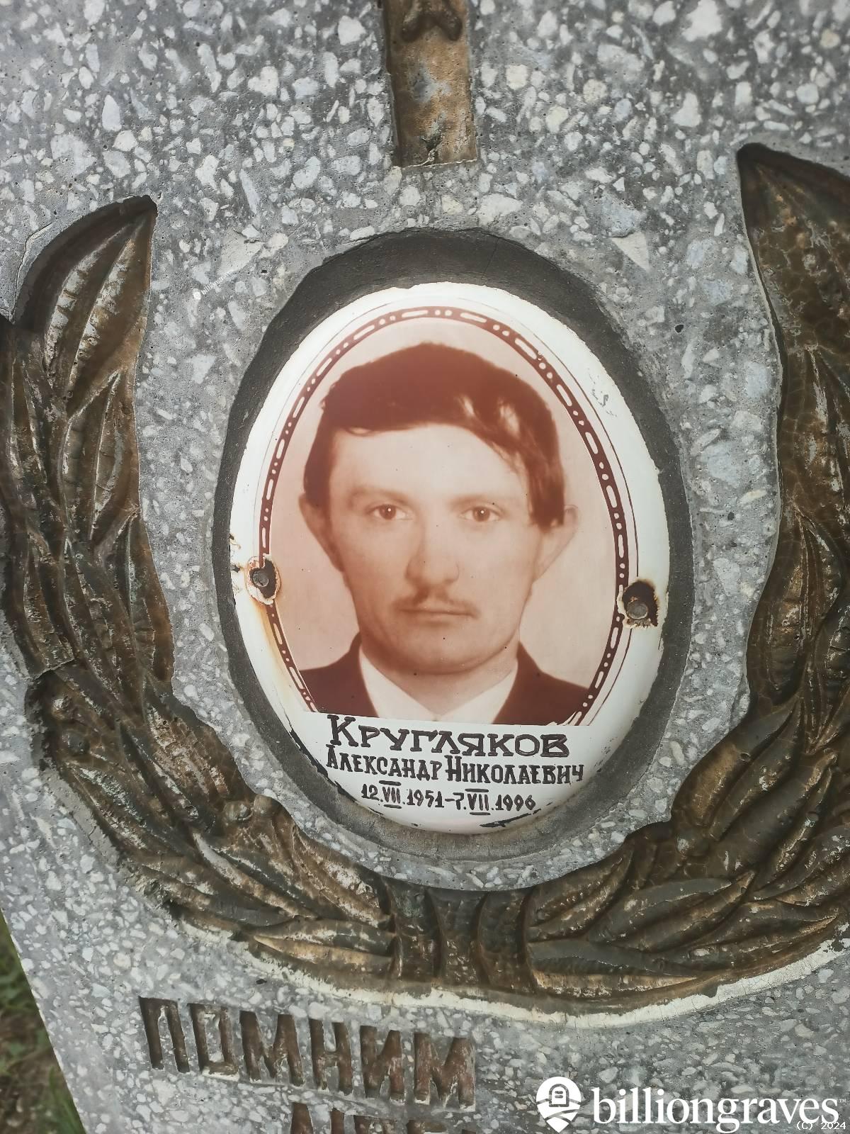 Кругляков Александр Николаевич