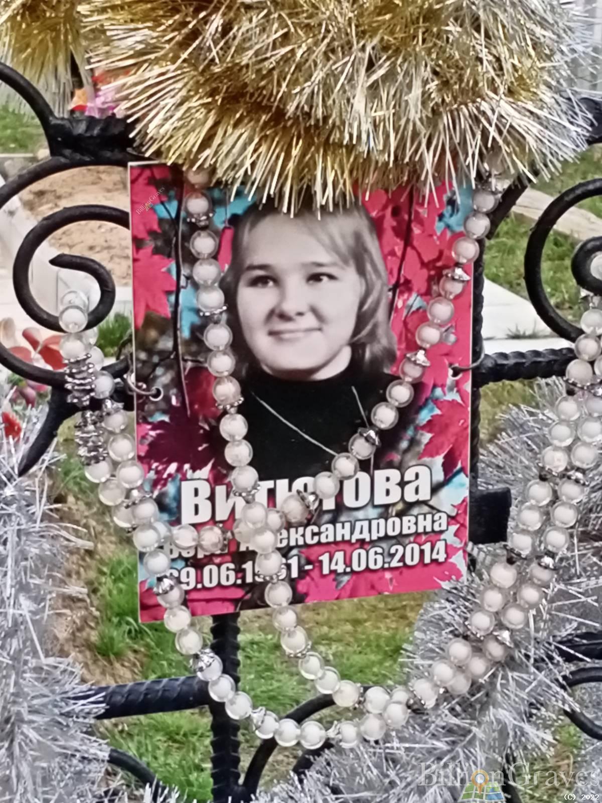 Витюгова Вера Александровна