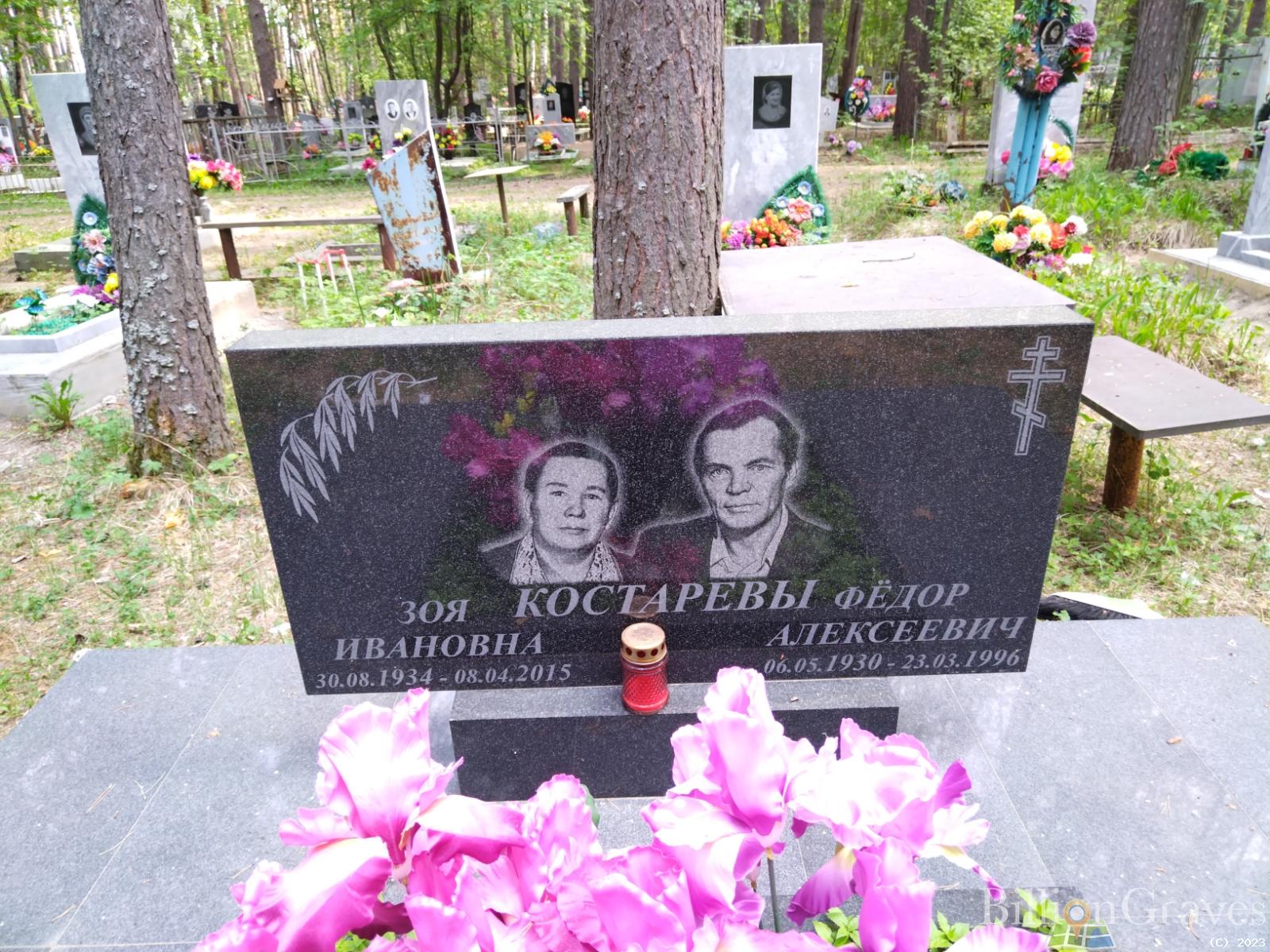 Костарев Федор Алексеевич
