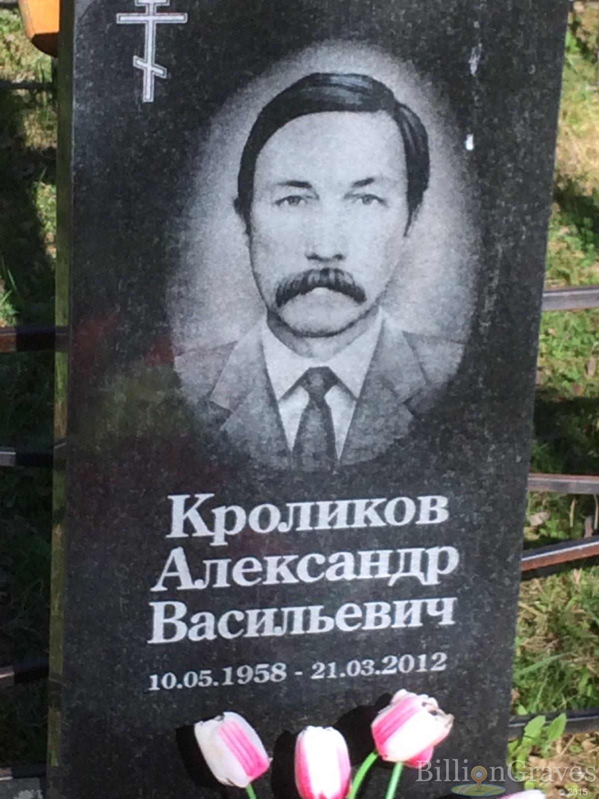 Кроликов Александр Васильевич