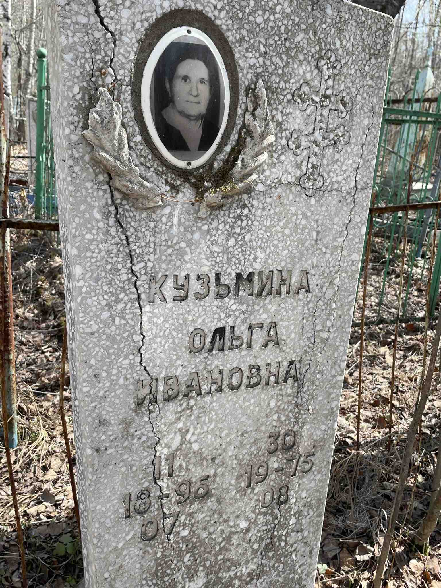 Кузьмина Ольга Ивановна
