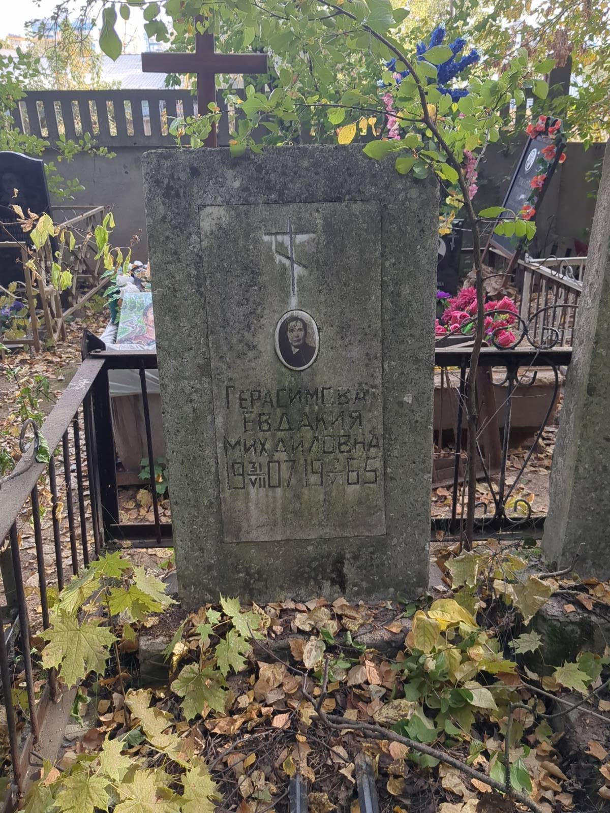 Герасимова Евдокия Михайловна