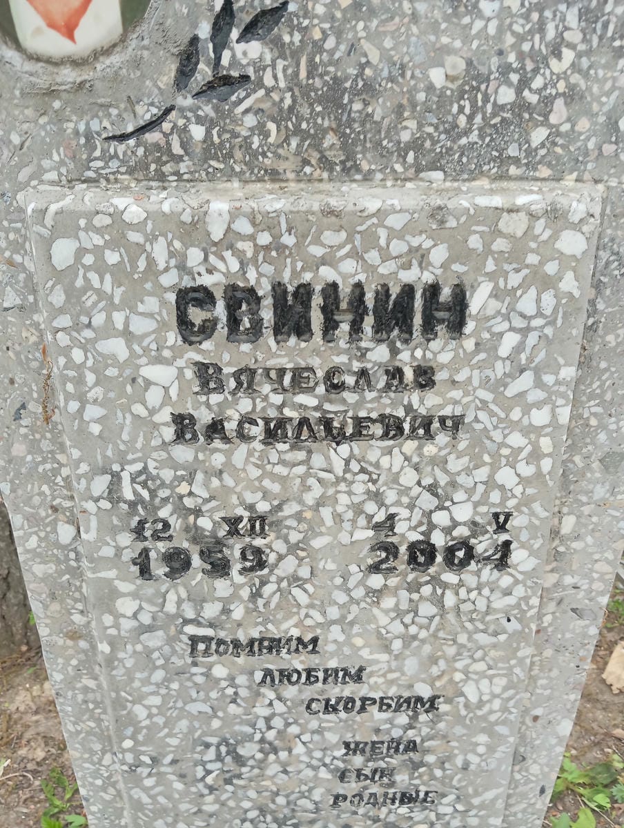 Свинин Вячеслав Васильевич