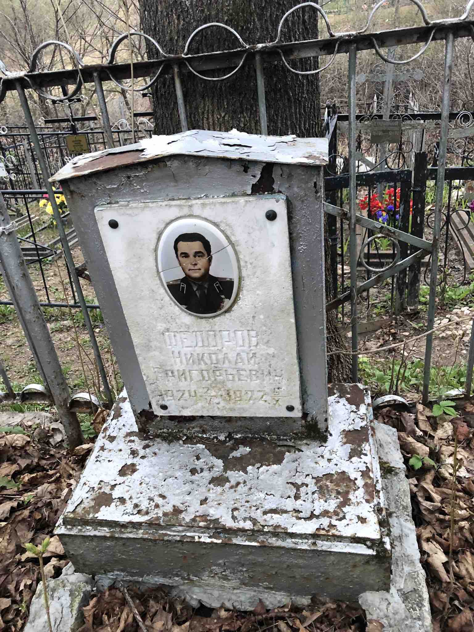 Федоров Николай Григорьевич
