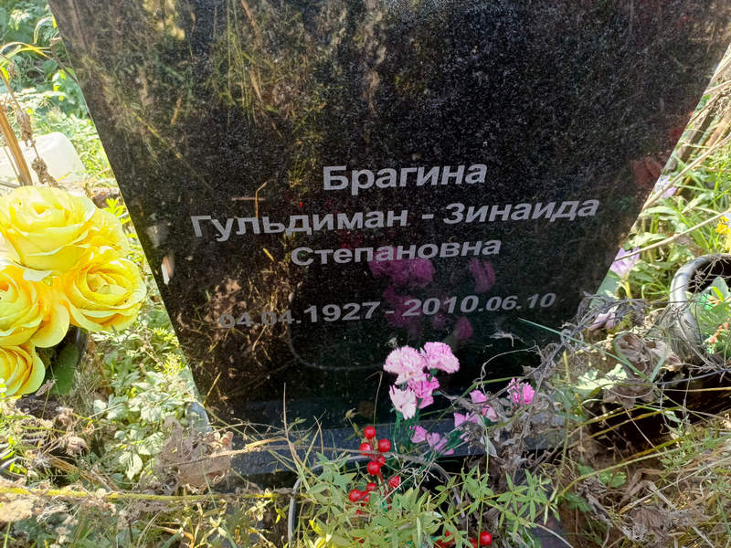 Гульдиман-Зинаида Брагина Степановна