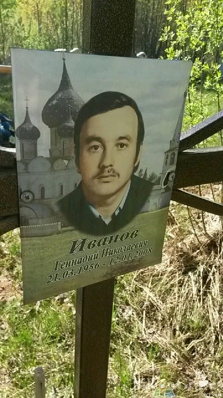 Иванов геннадий николаевич
