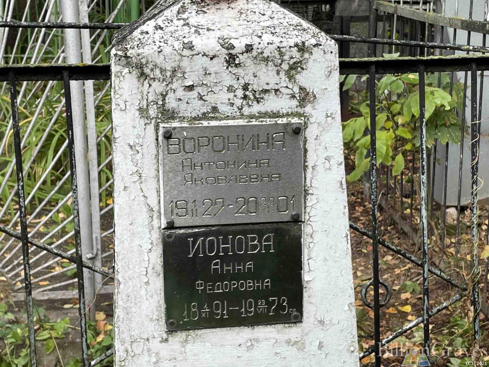 Ионова Анна Федоровна