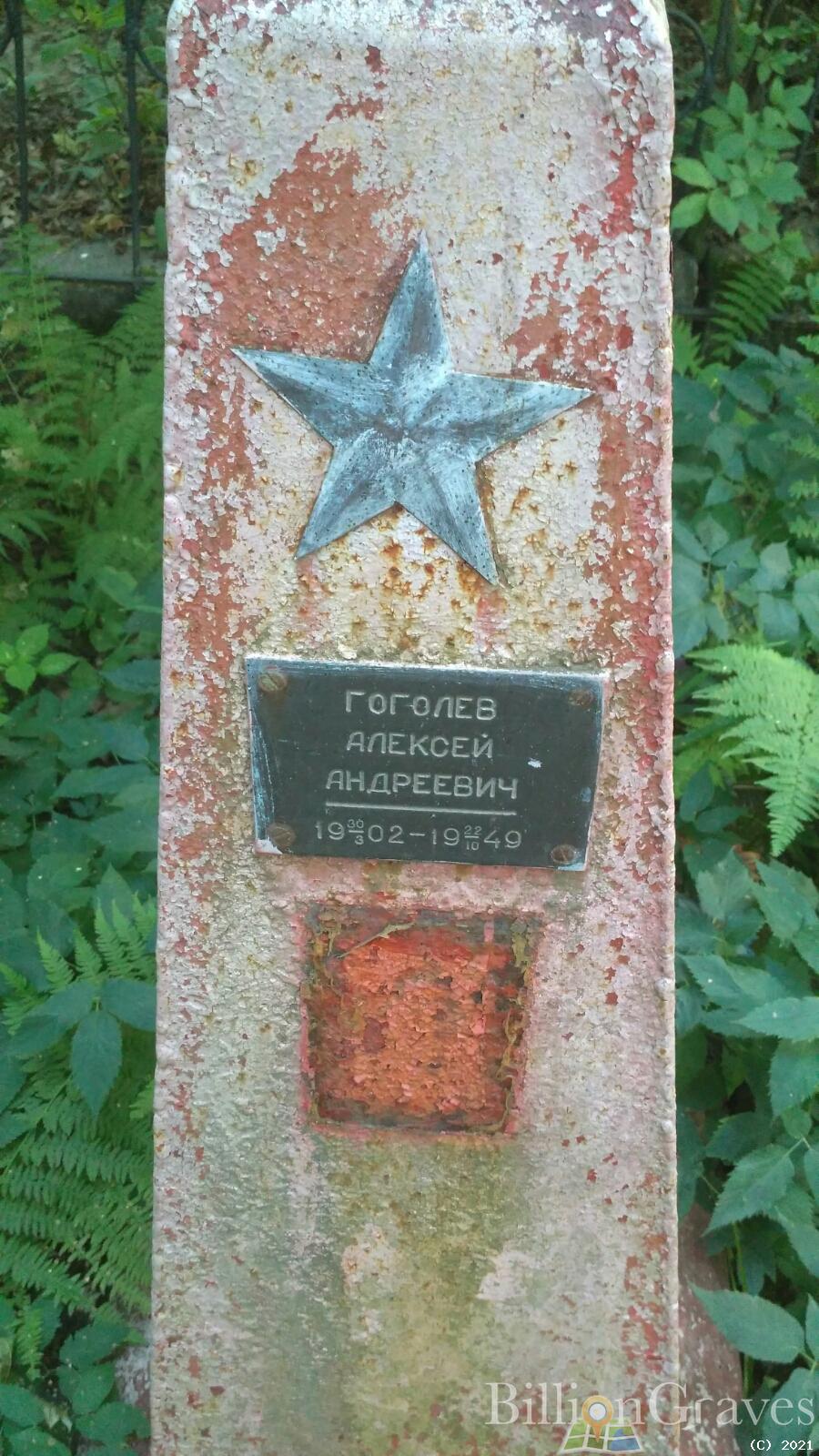 Гоголев Алексей Андреевич