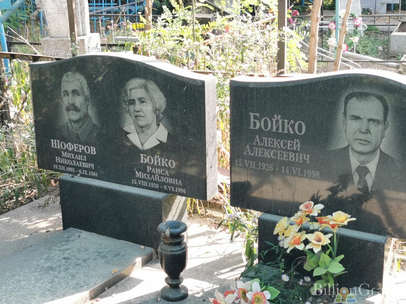 Шоферов Михаил Николаевич