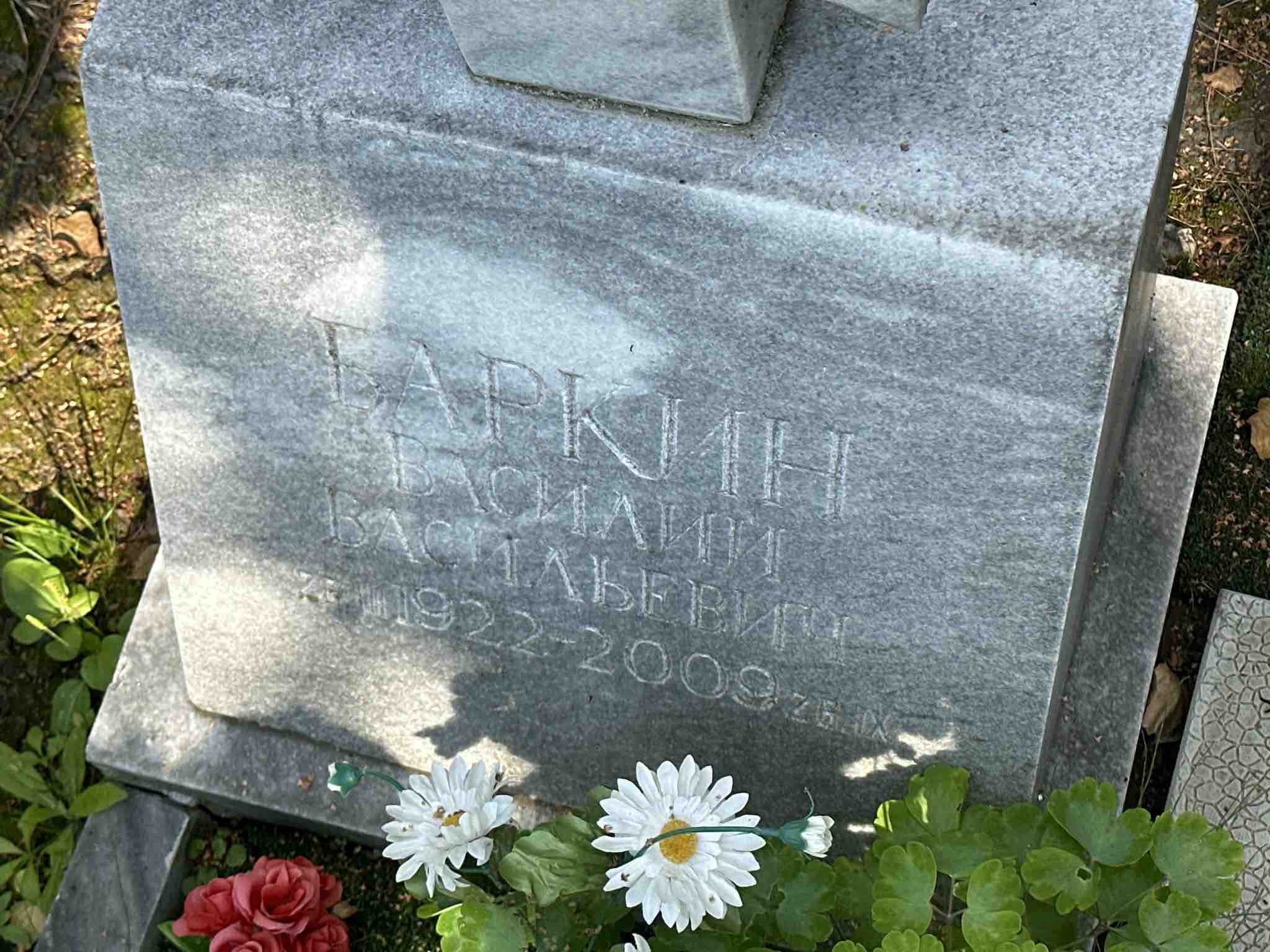 Баркин Василий Васильевич
