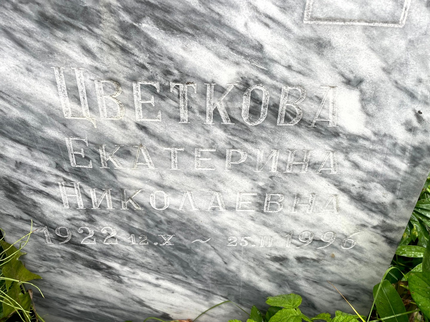Цветкова