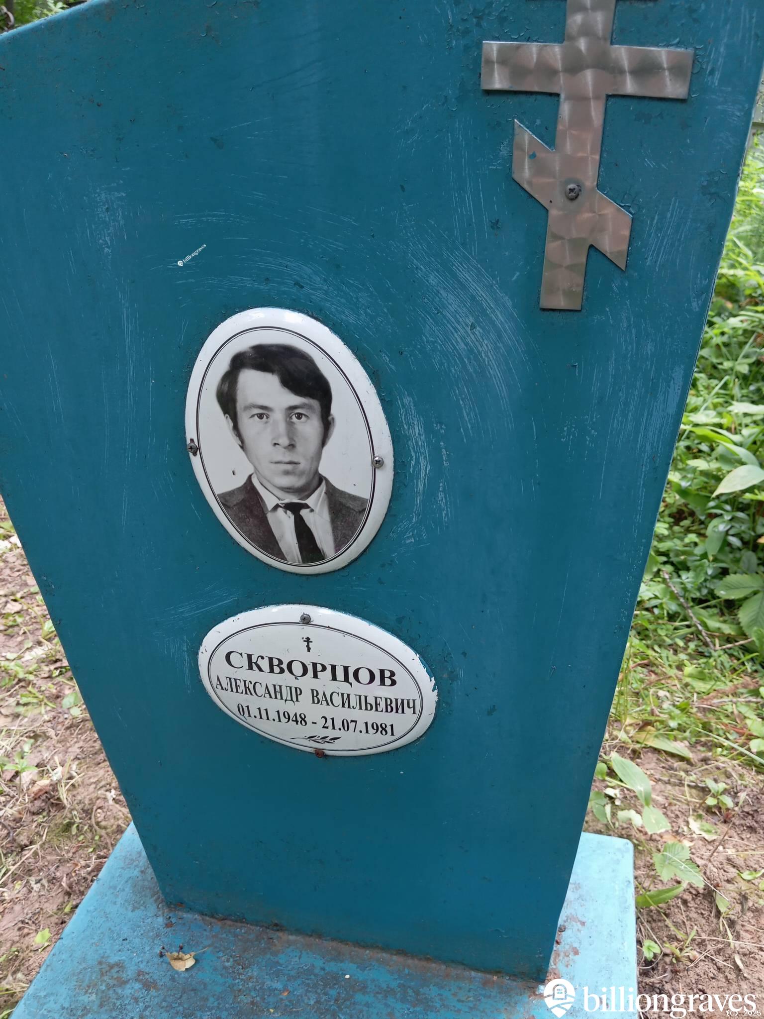 Скворцов Александр Васильевич