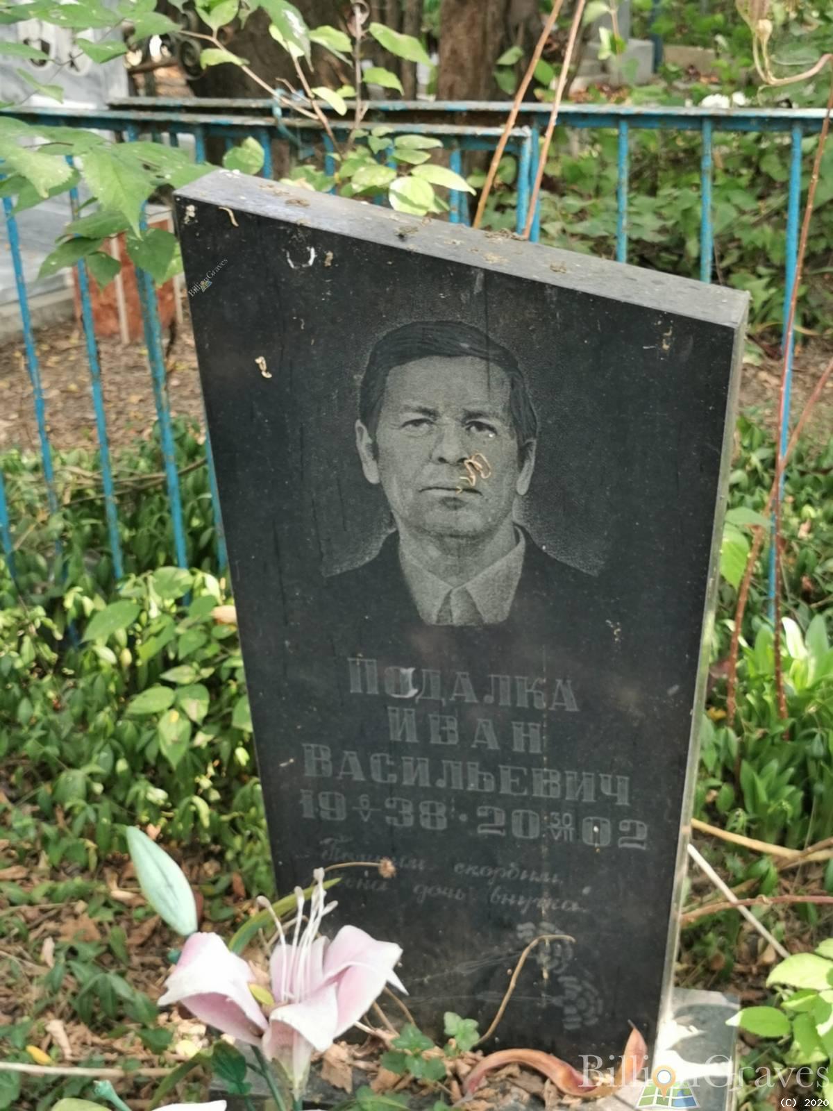 Подалка Иван Васильевич