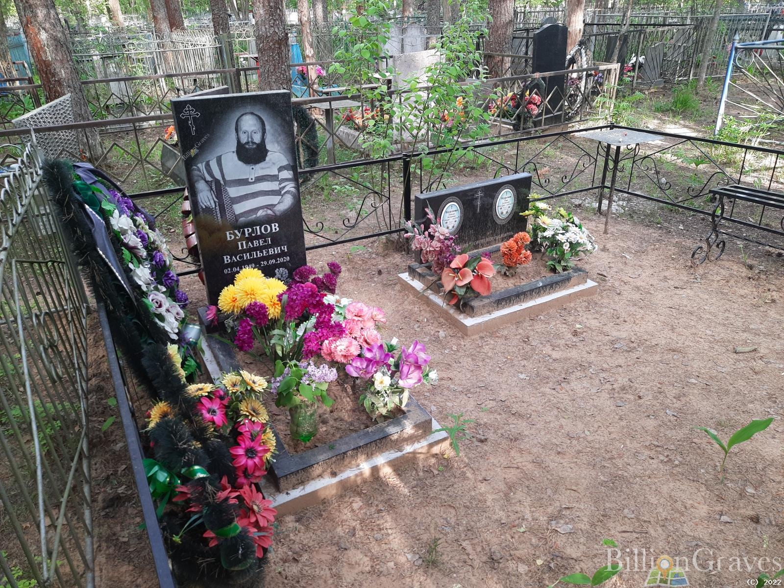 Бурлова Евдокия Фёдоровна