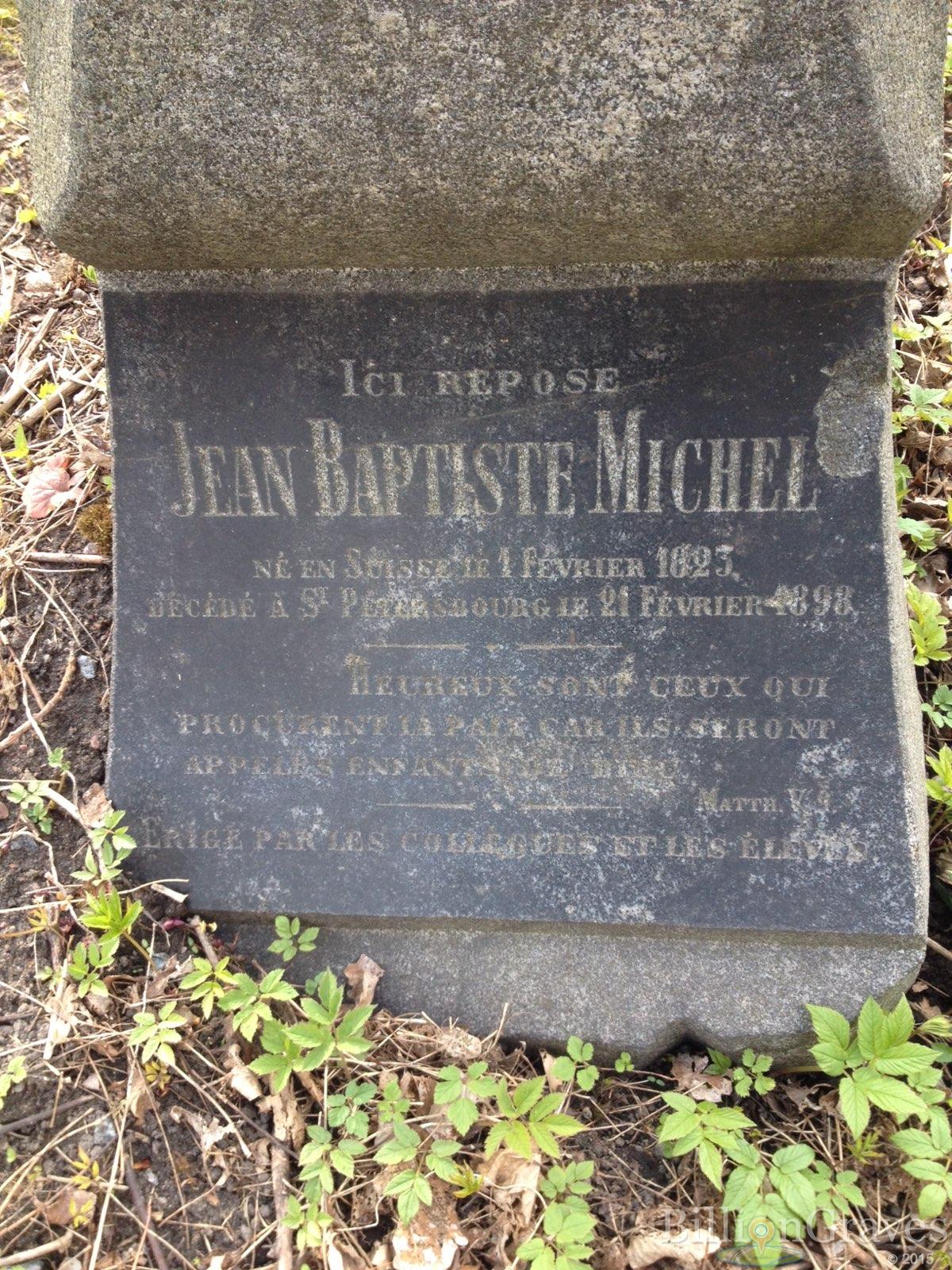 Michel Jean Baptiste