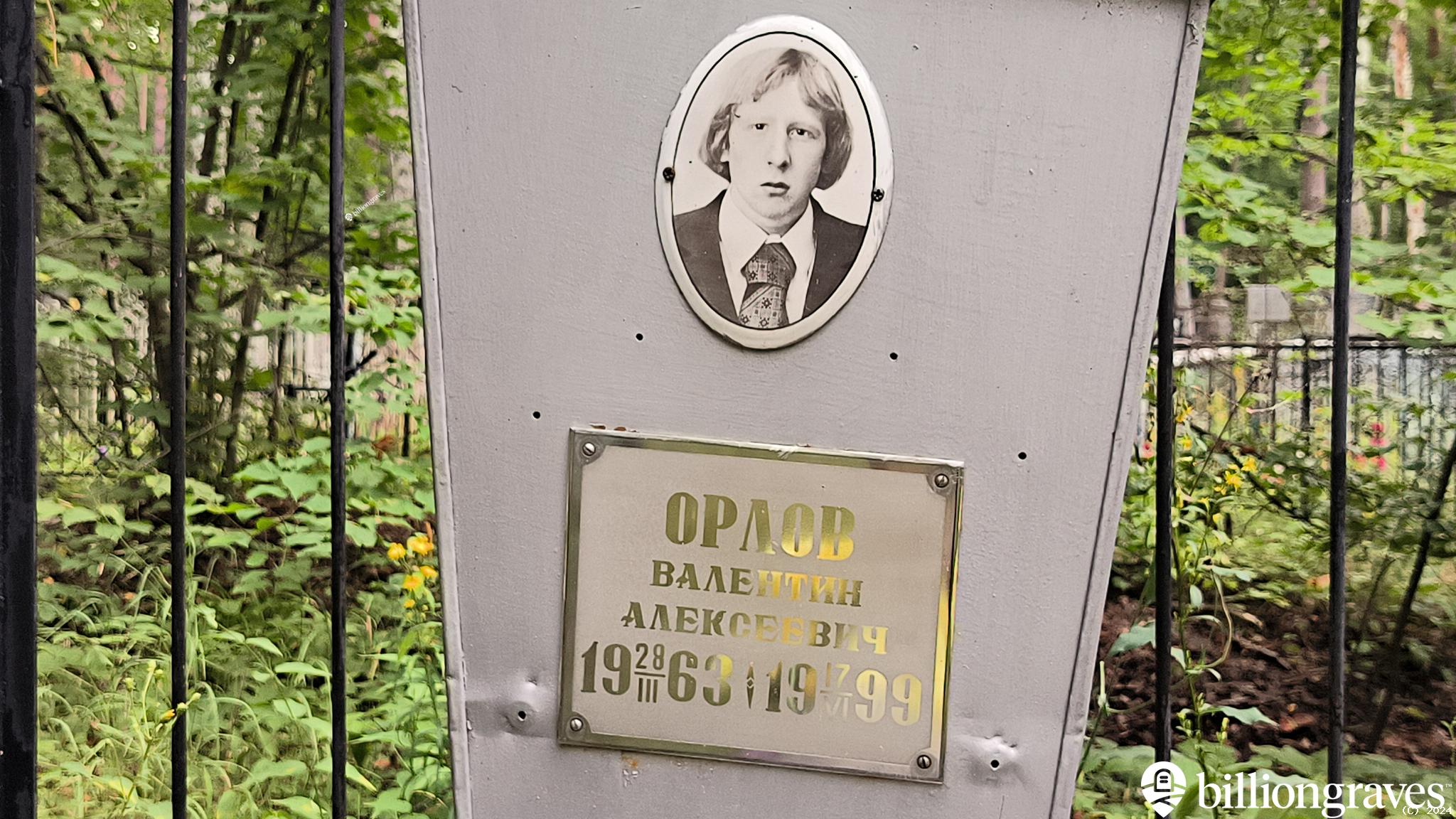 Орлов Валентин Алексеевич