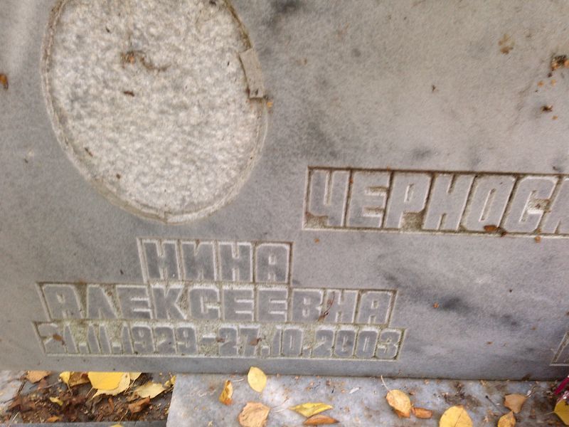 Черноскутова