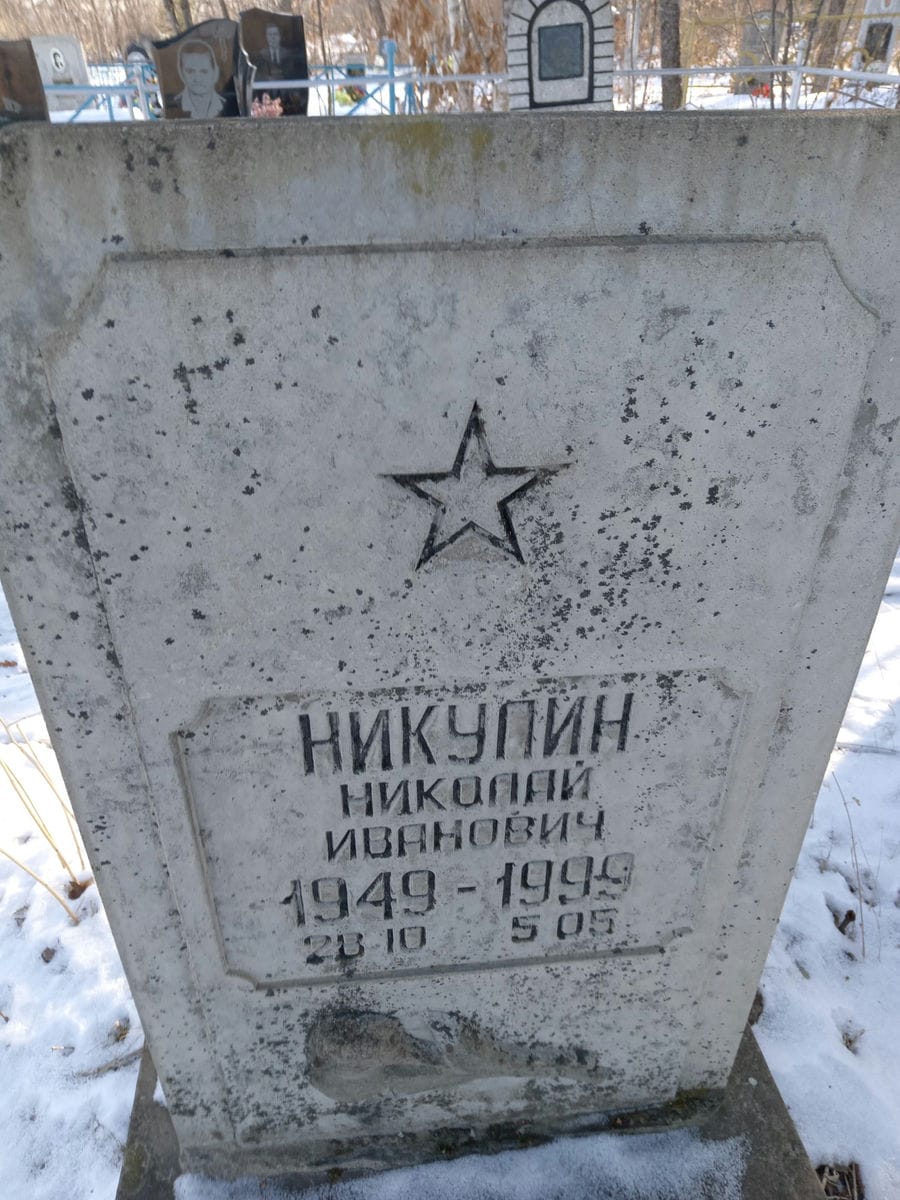 Никулин Николай Иванович