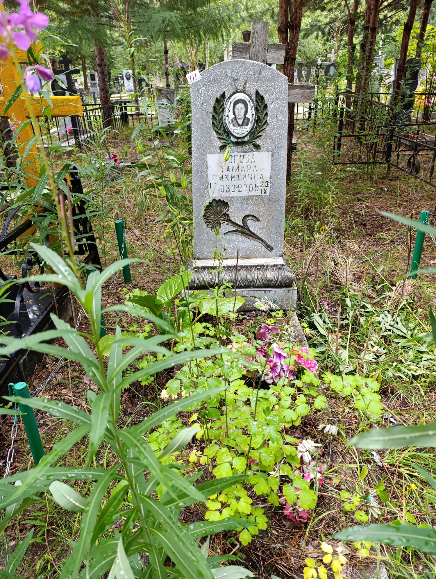 Рогова Тамара Никитична