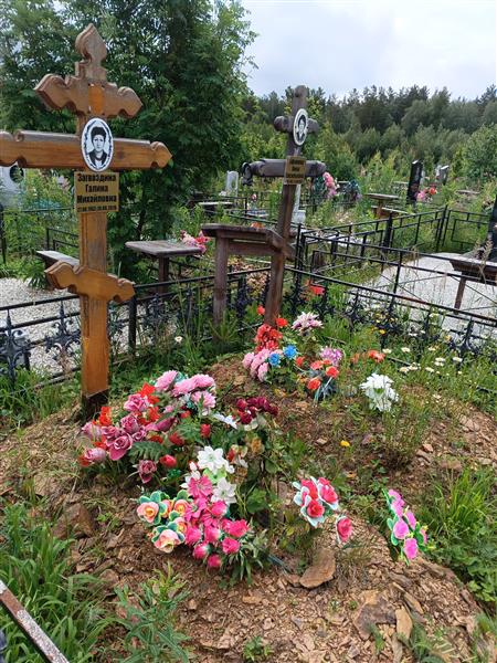 Загвоздина Галина Михайловна