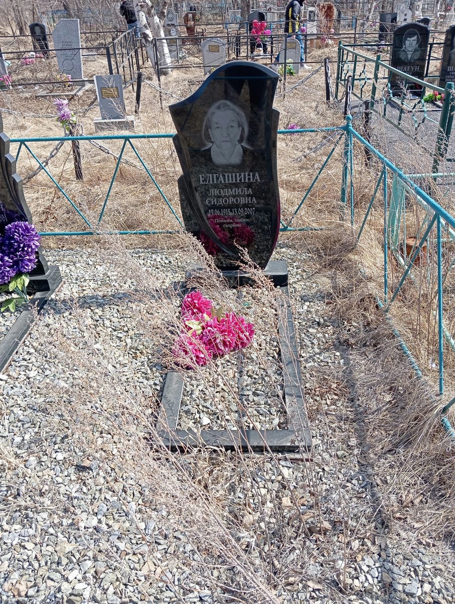 Елгашина Людмила Сидоровна