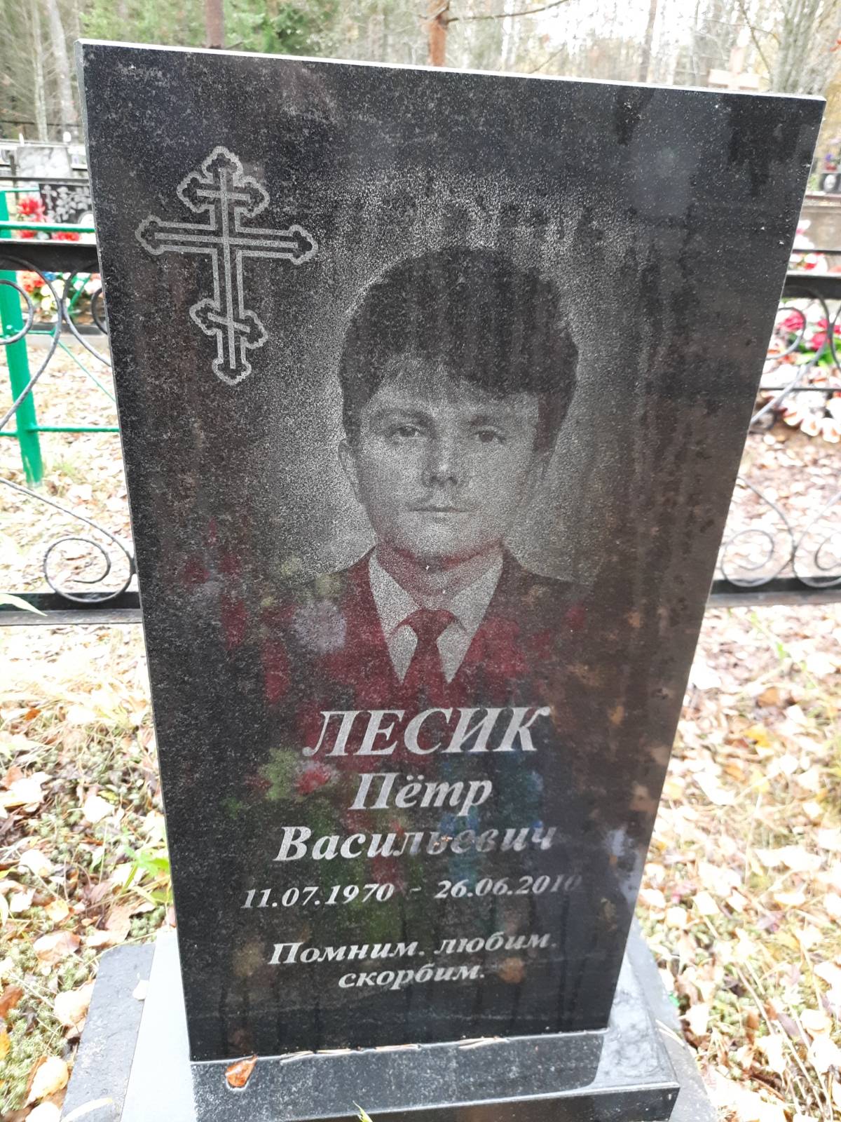 Лесик Петр Васильевич