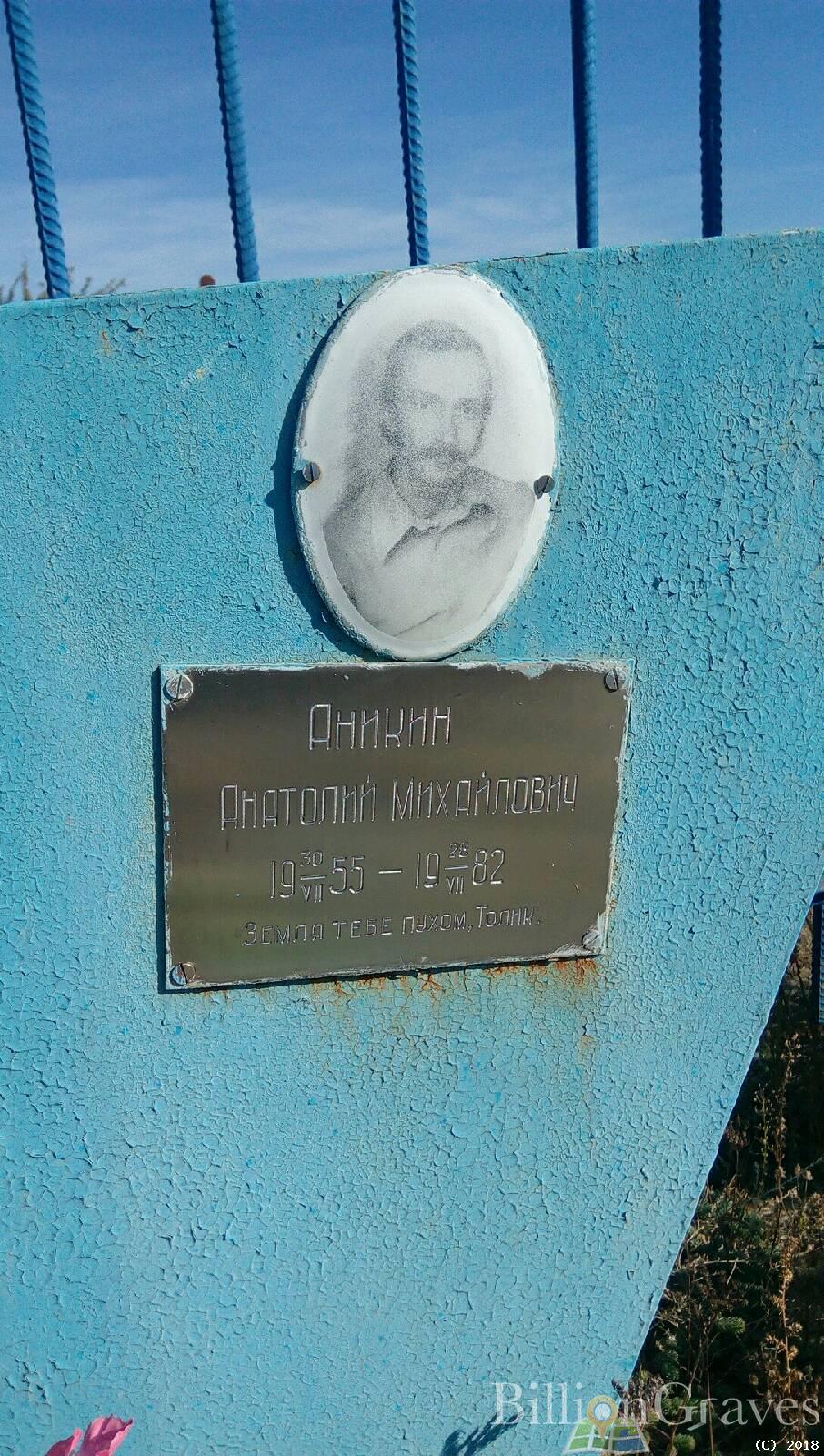Аникин Анатолий Михайлович