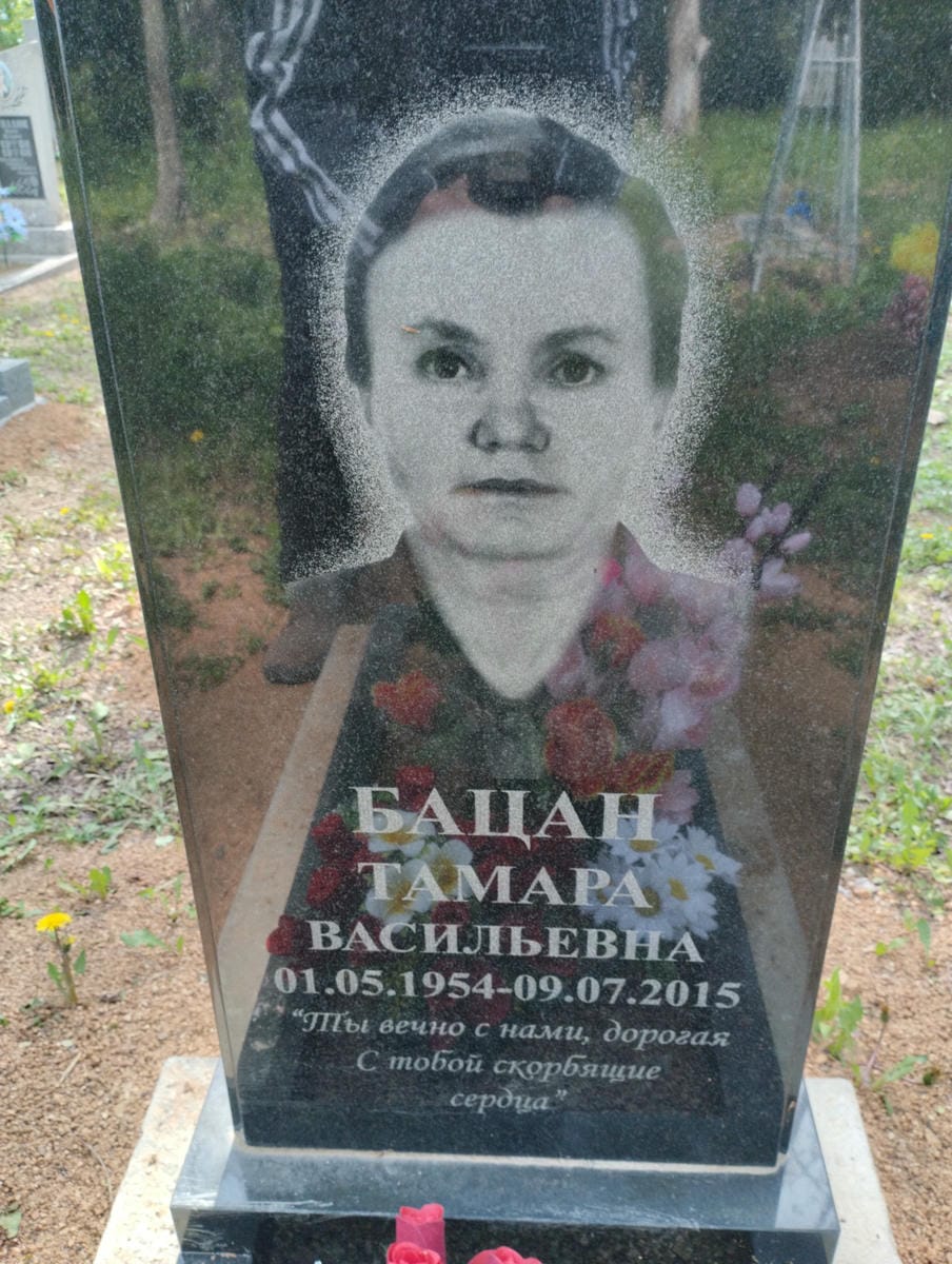 Бацан Тамара Васильевна