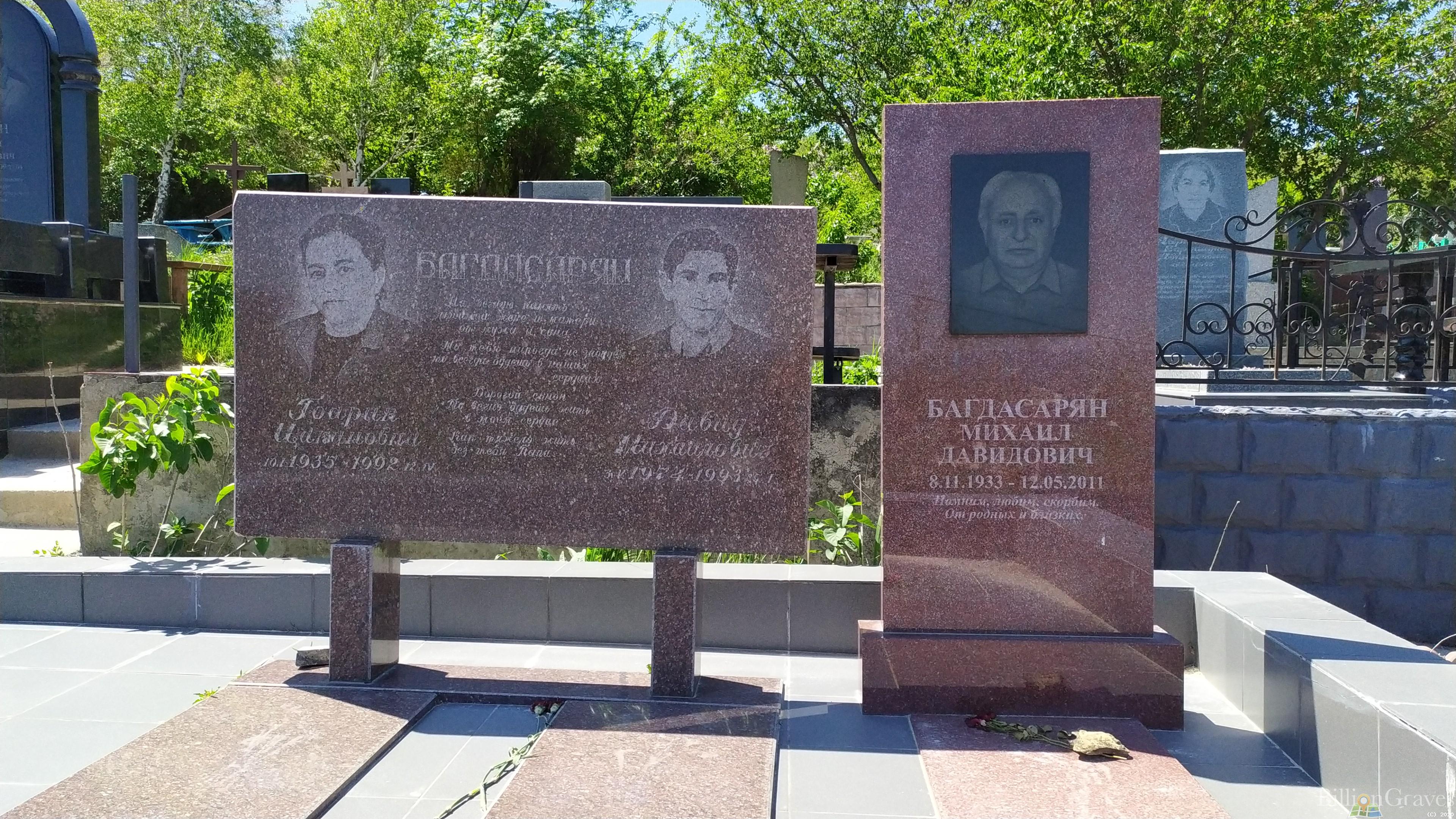 Багдасарян Гоарик Цакановна?