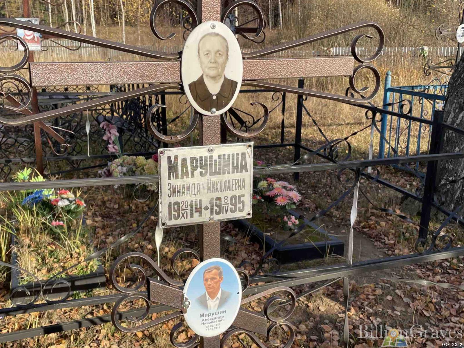 Марушина Зинаида Николаевна