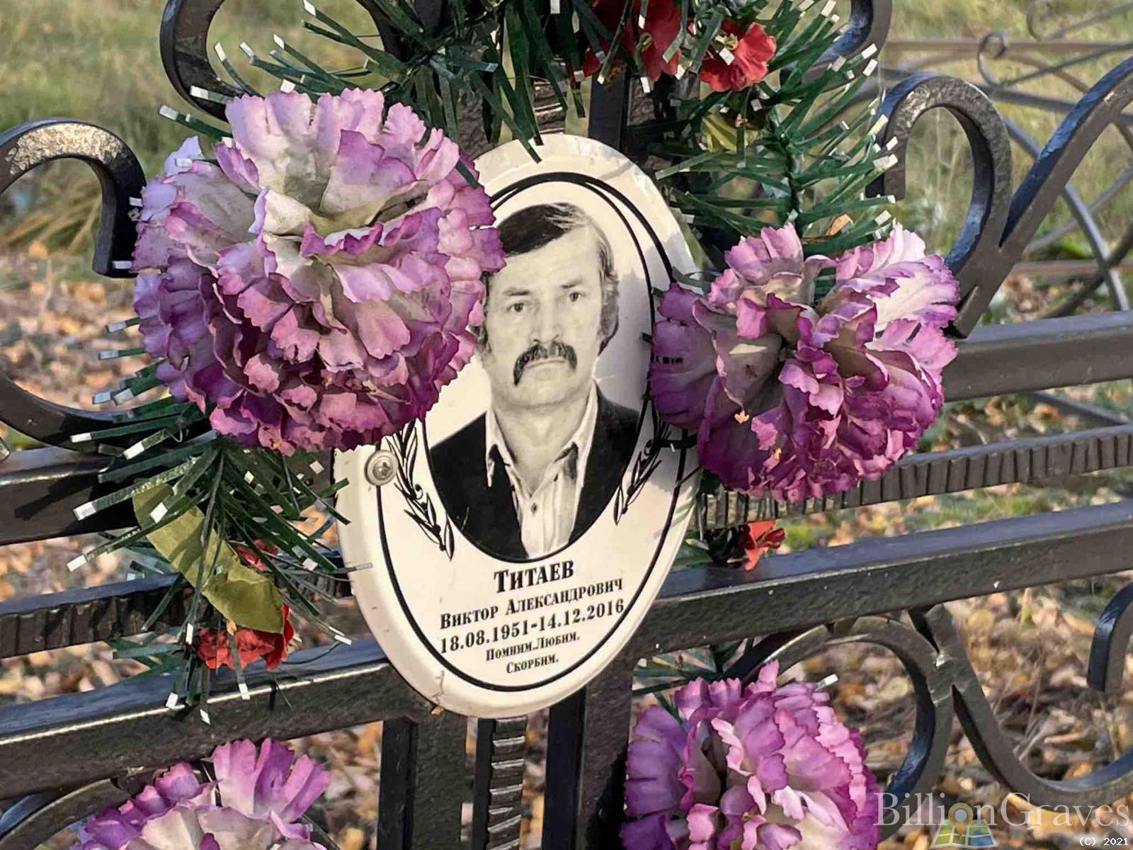 Титаев Виктор Александрович