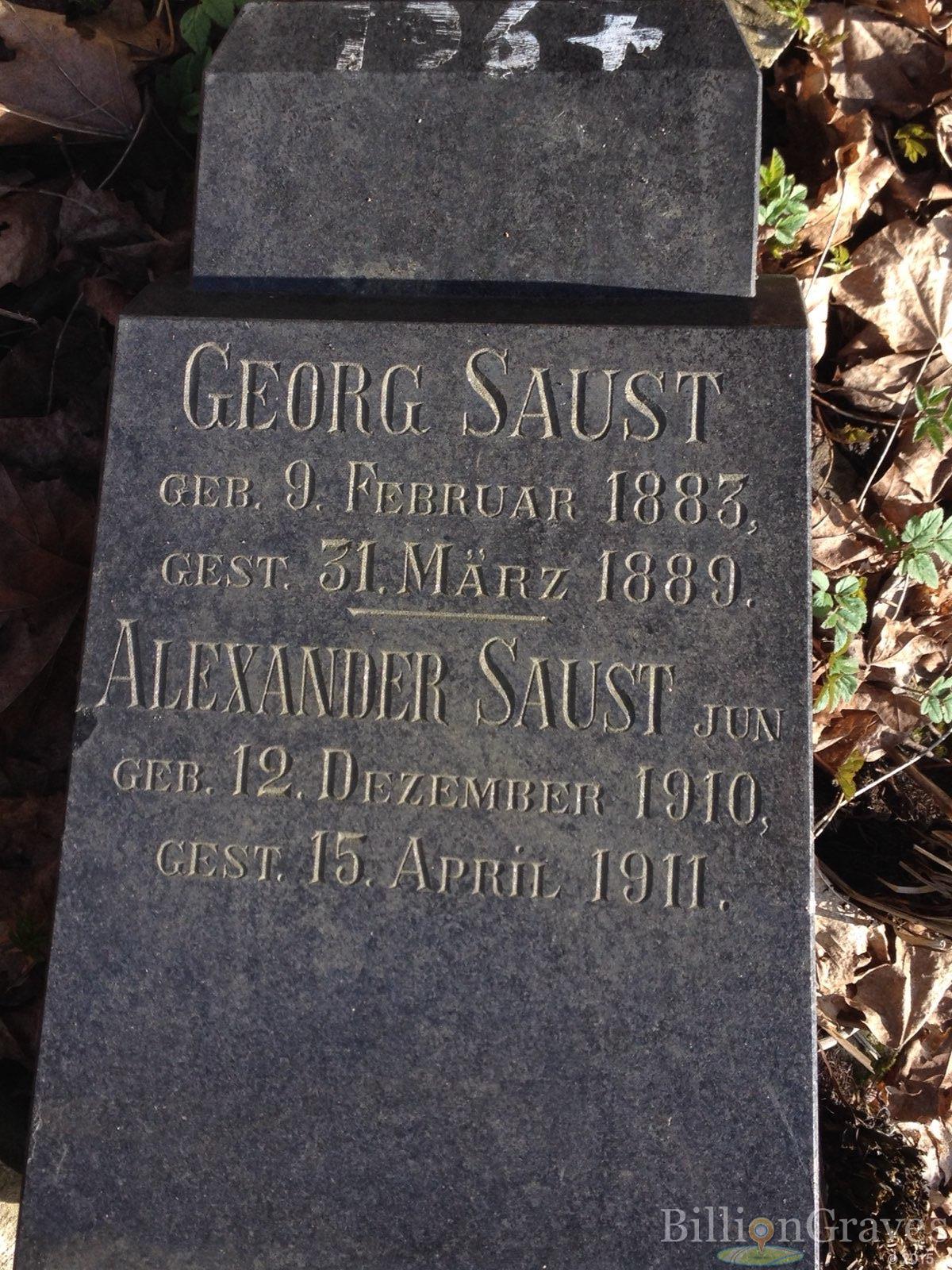 Saust Georg