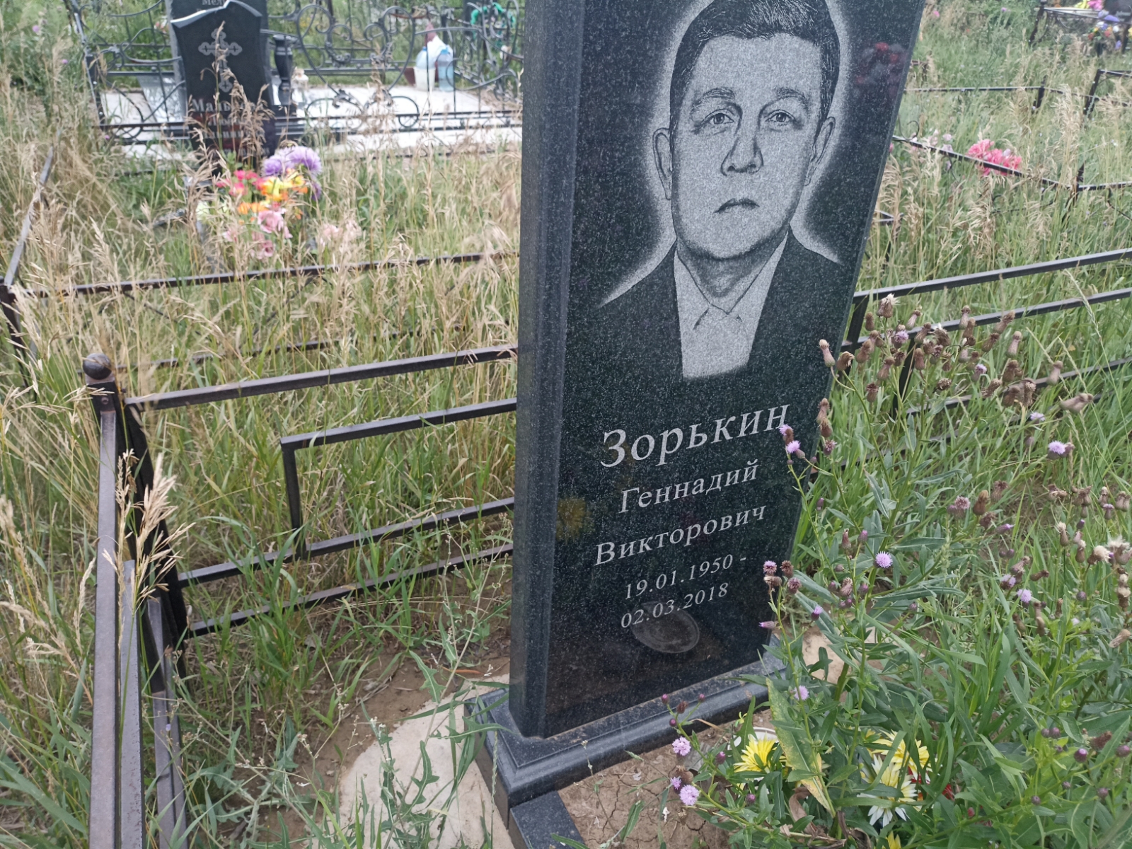 Зорькин Геннадий Викторович