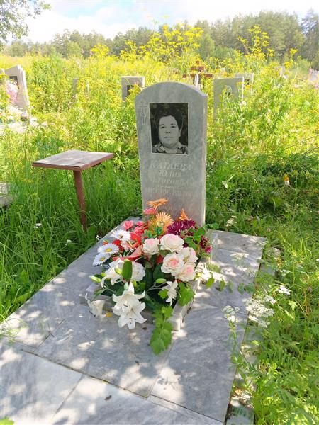 Катаева Юлия Егоровна