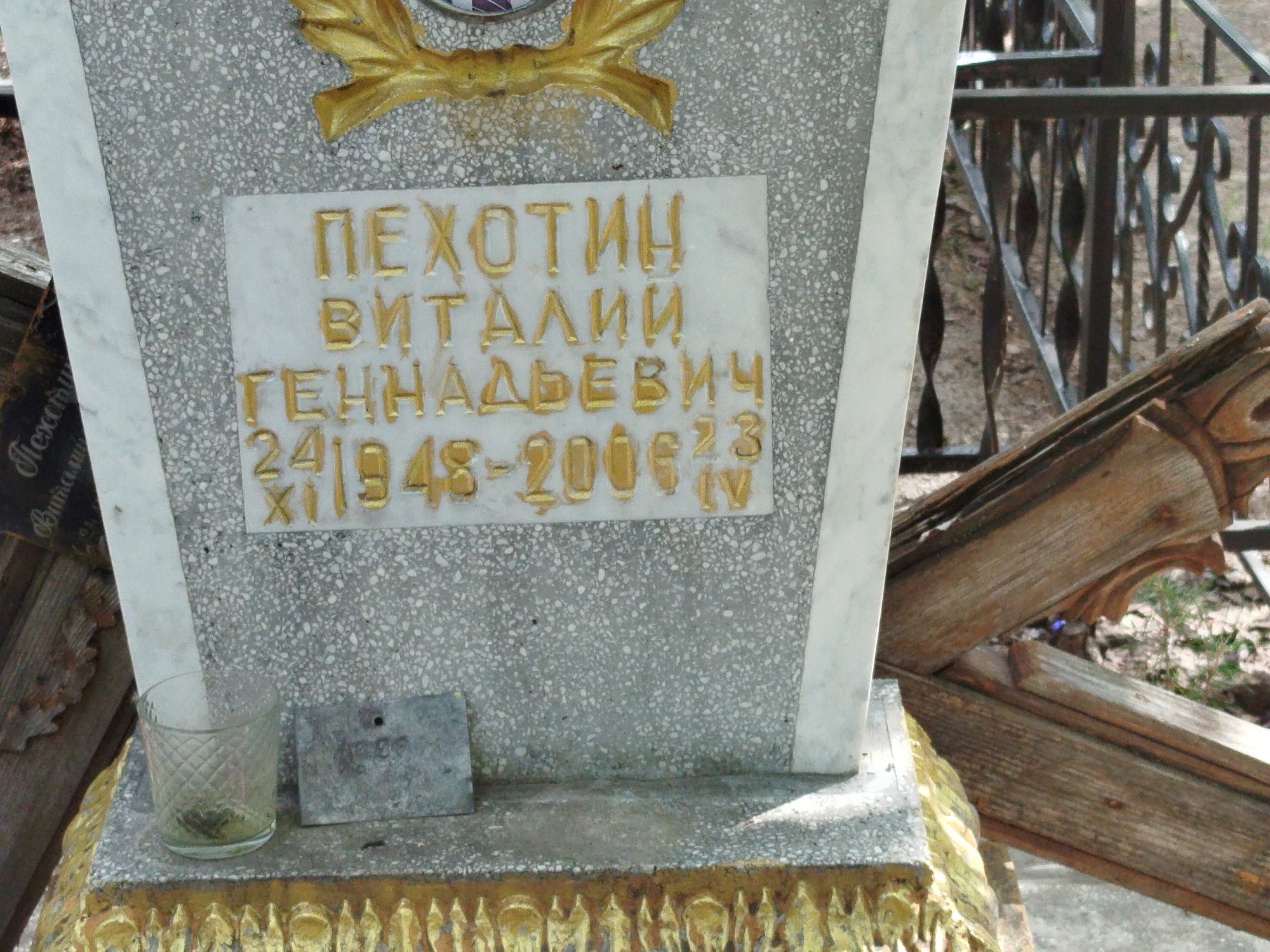 Пехотин Виталий Геннадьевич
