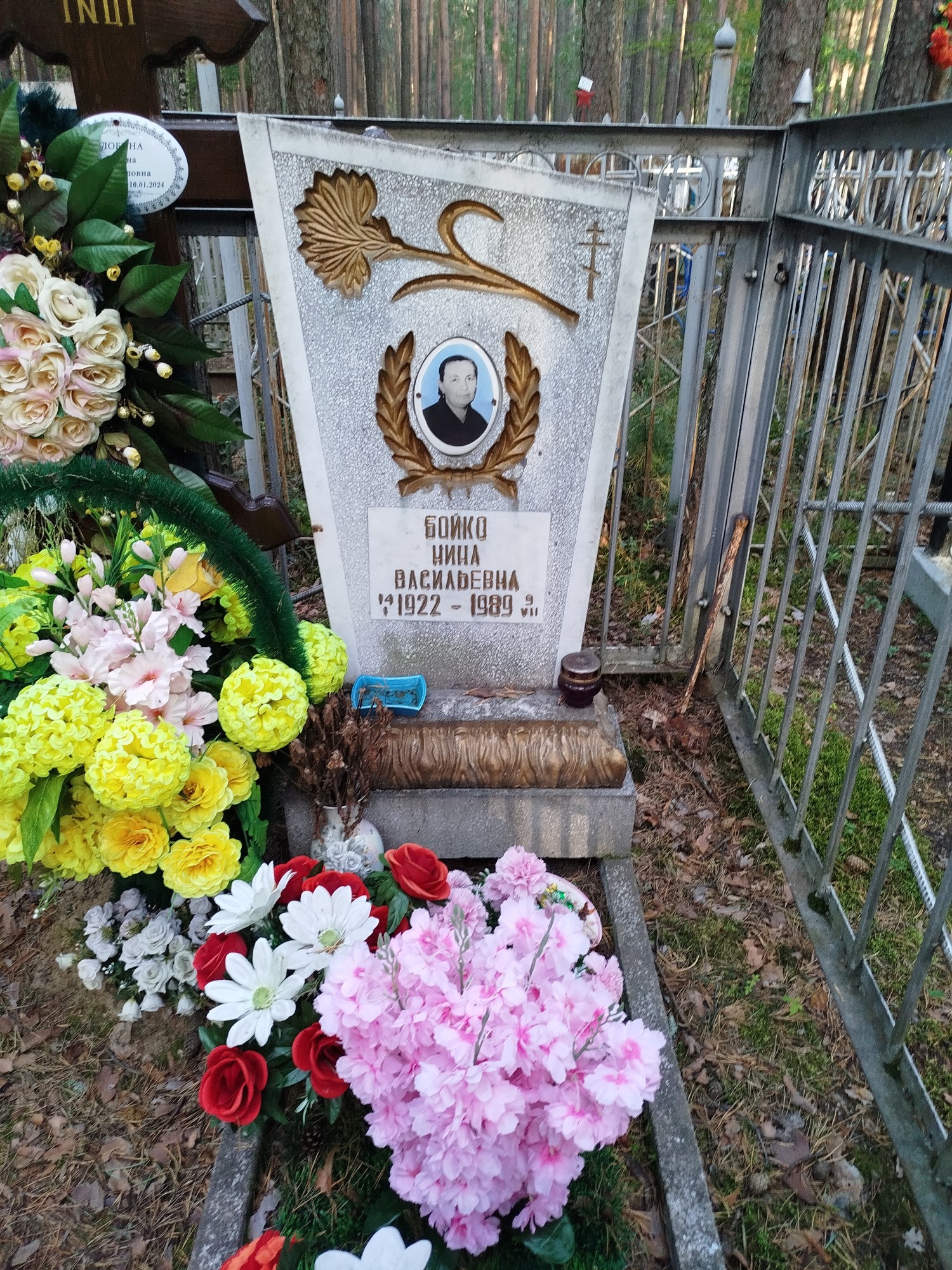 Бойко Нина Васильевна