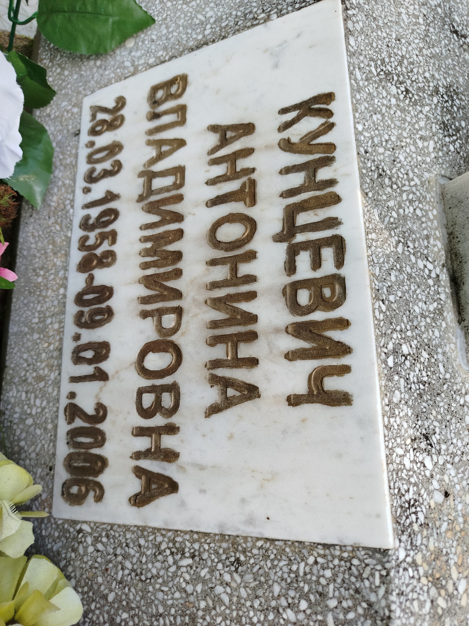 Кунцевич Антонина Владимировна