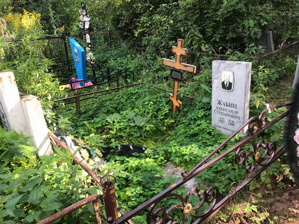 Жабин Александр Степанович