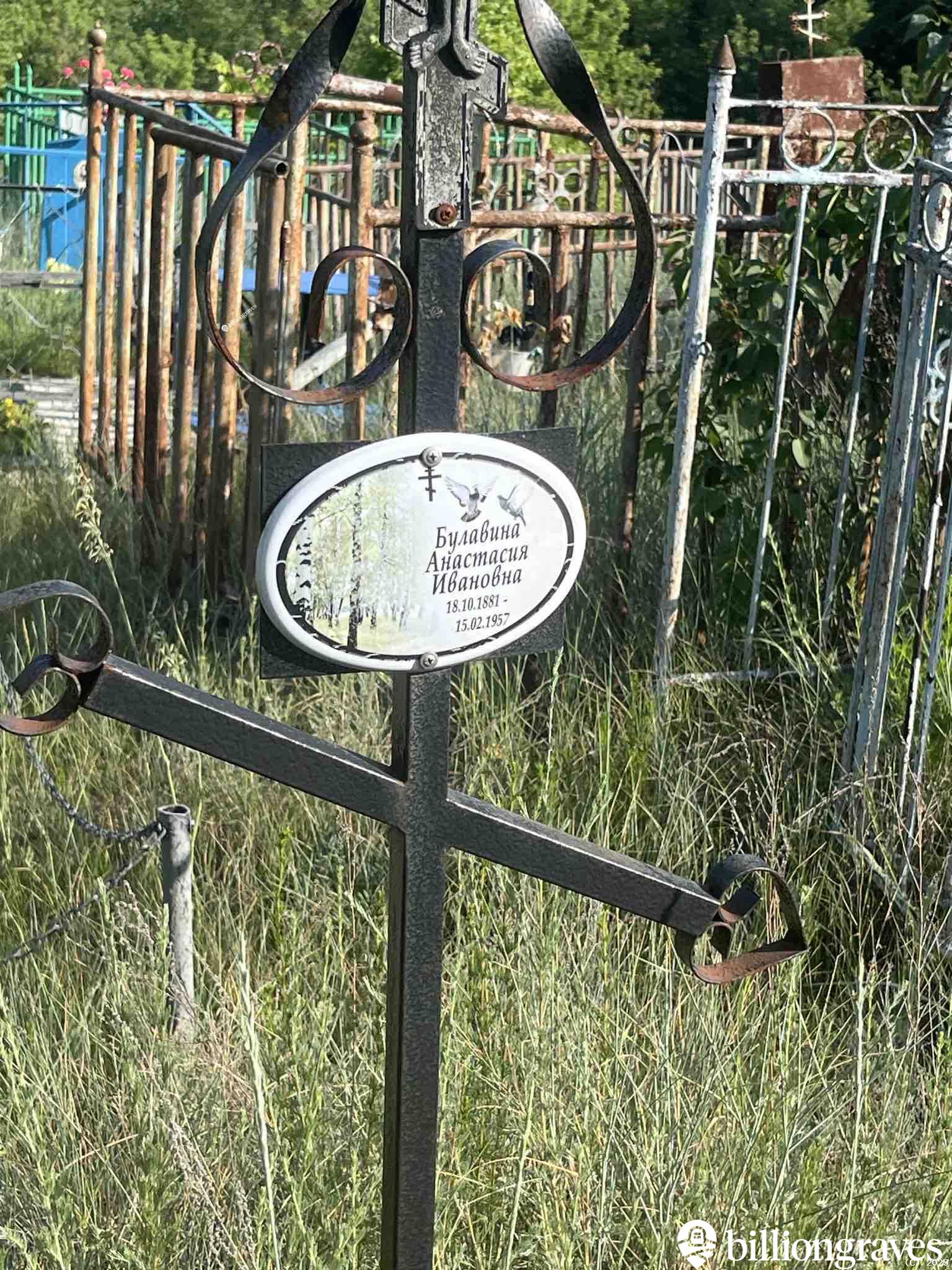 Булавина Анастасия Ивановна