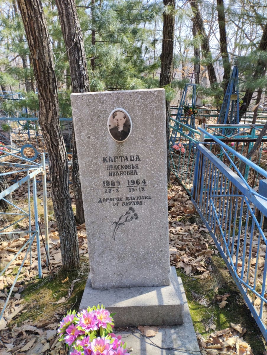 Картава Прасковья Ивановна